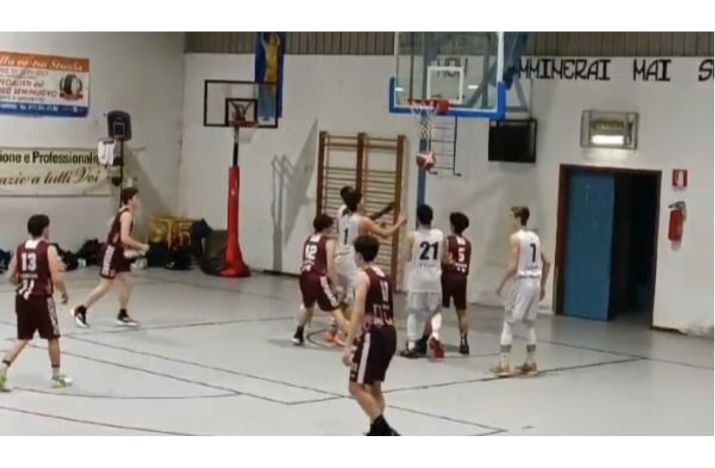 Under 17: Lo.Vi Basket - Serravalle 47 - 77